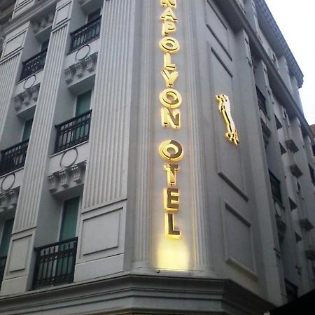 napolyon hotel Isztambul Kültér fotó