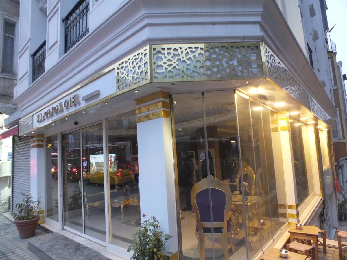 napolyon hotel Isztambul Kültér fotó