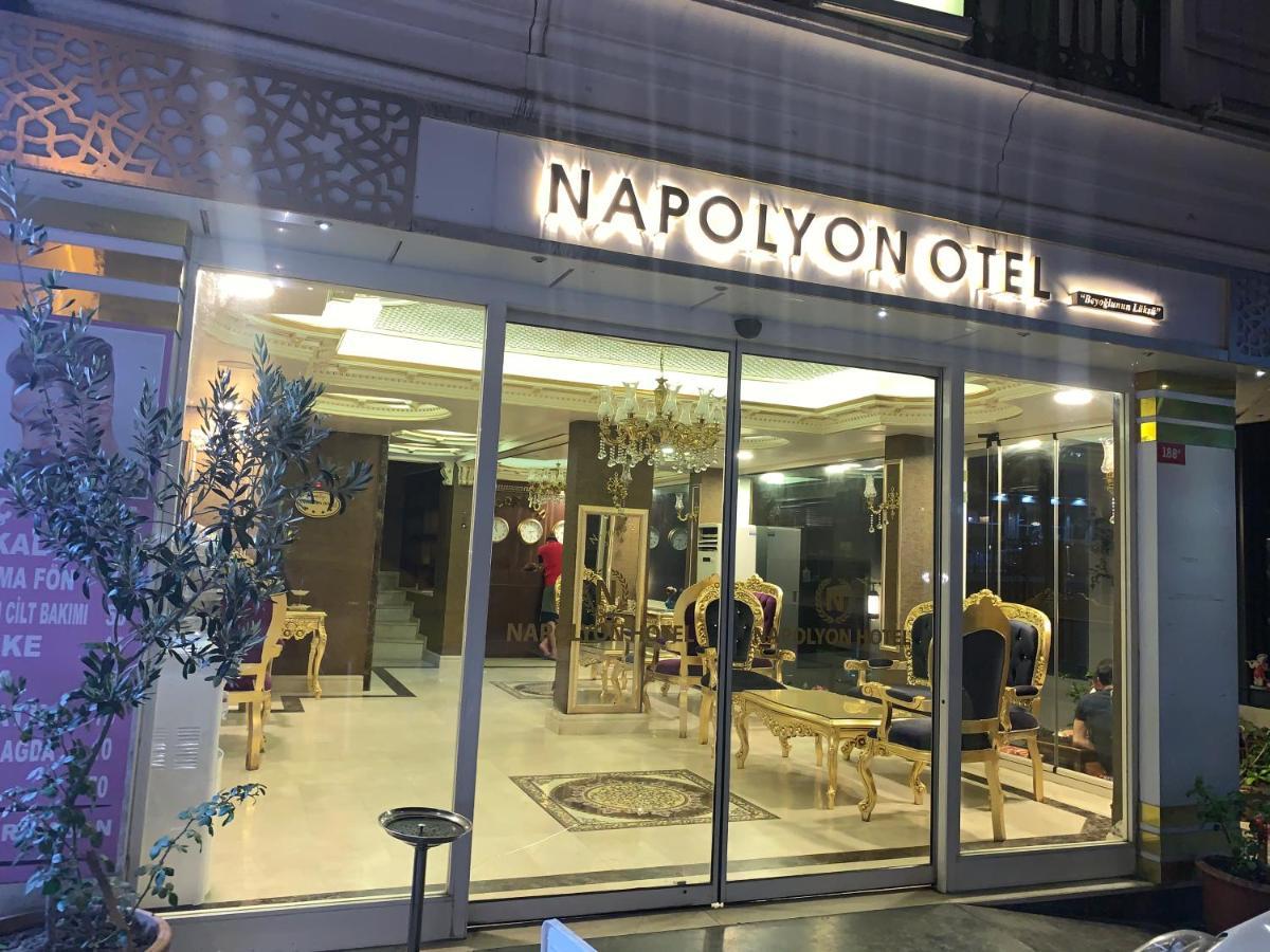 napolyon hotel Isztambul Kültér fotó