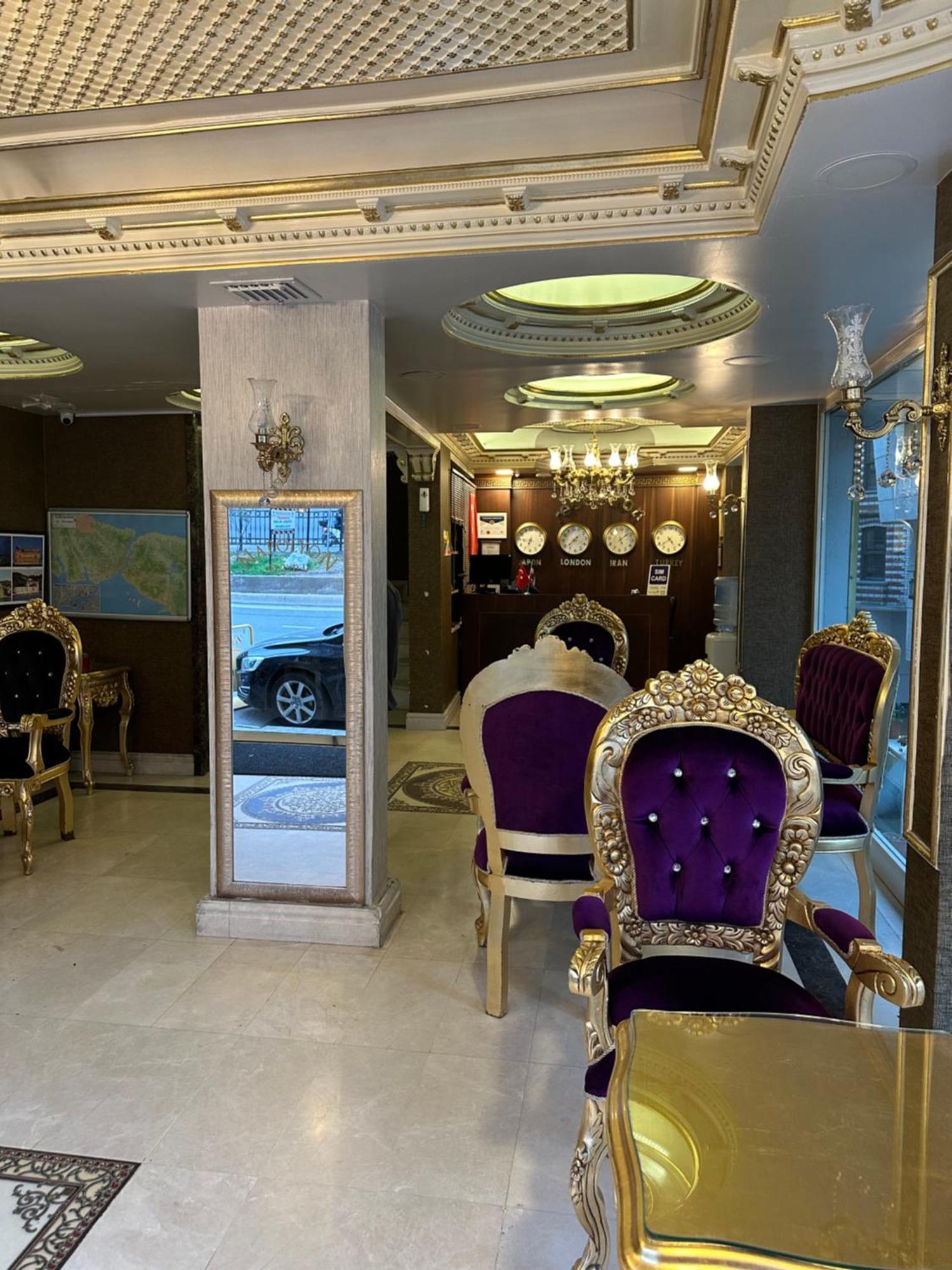 napolyon hotel Isztambul Kültér fotó