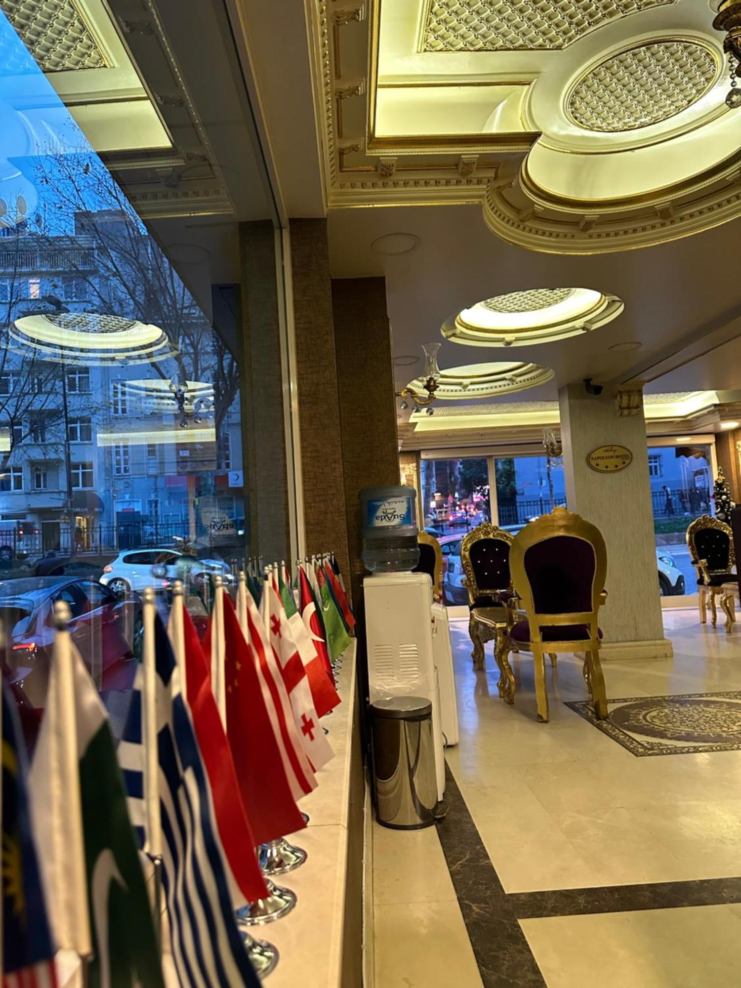 napolyon hotel Isztambul Kültér fotó