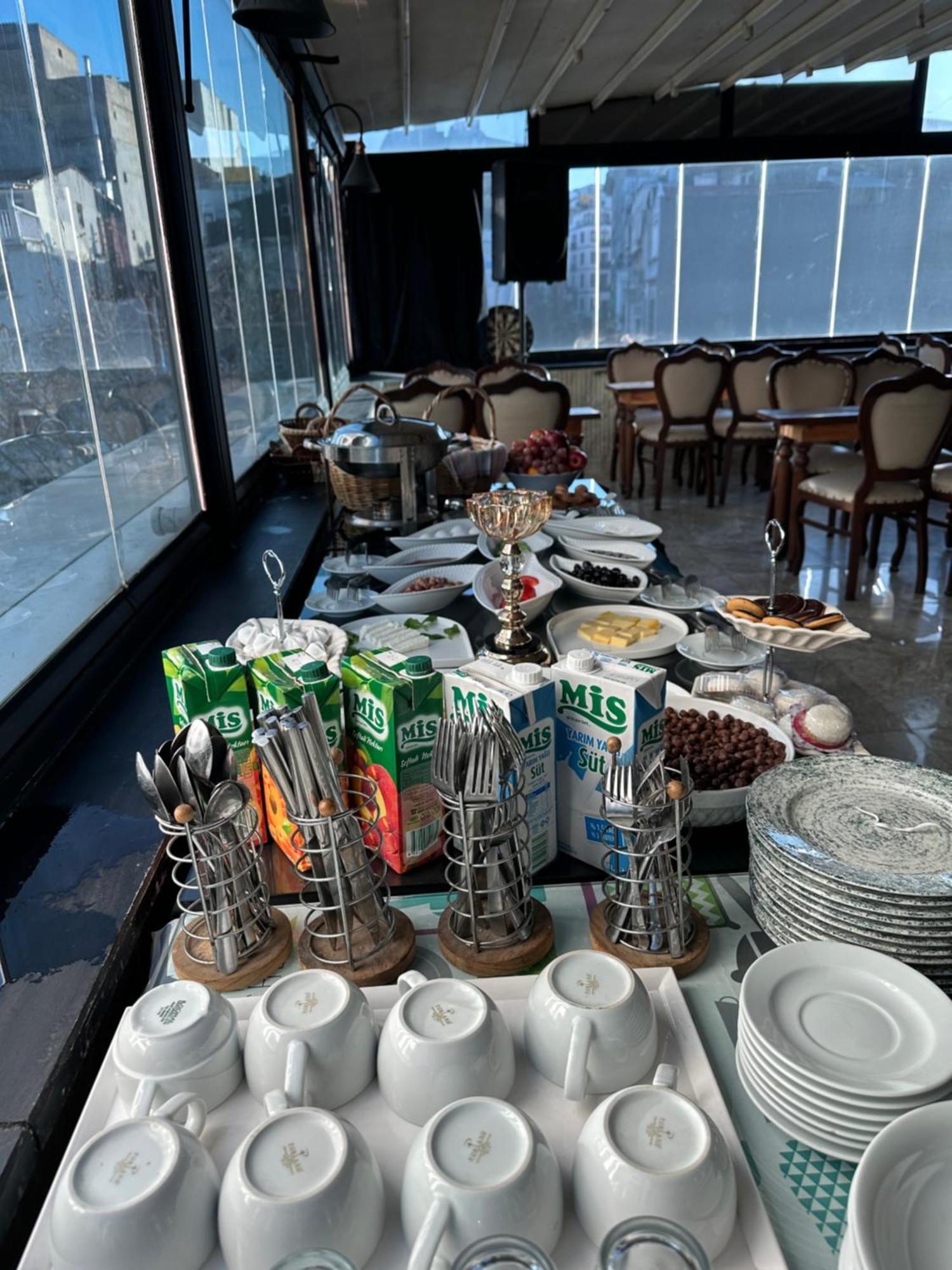 napolyon hotel Isztambul Kültér fotó