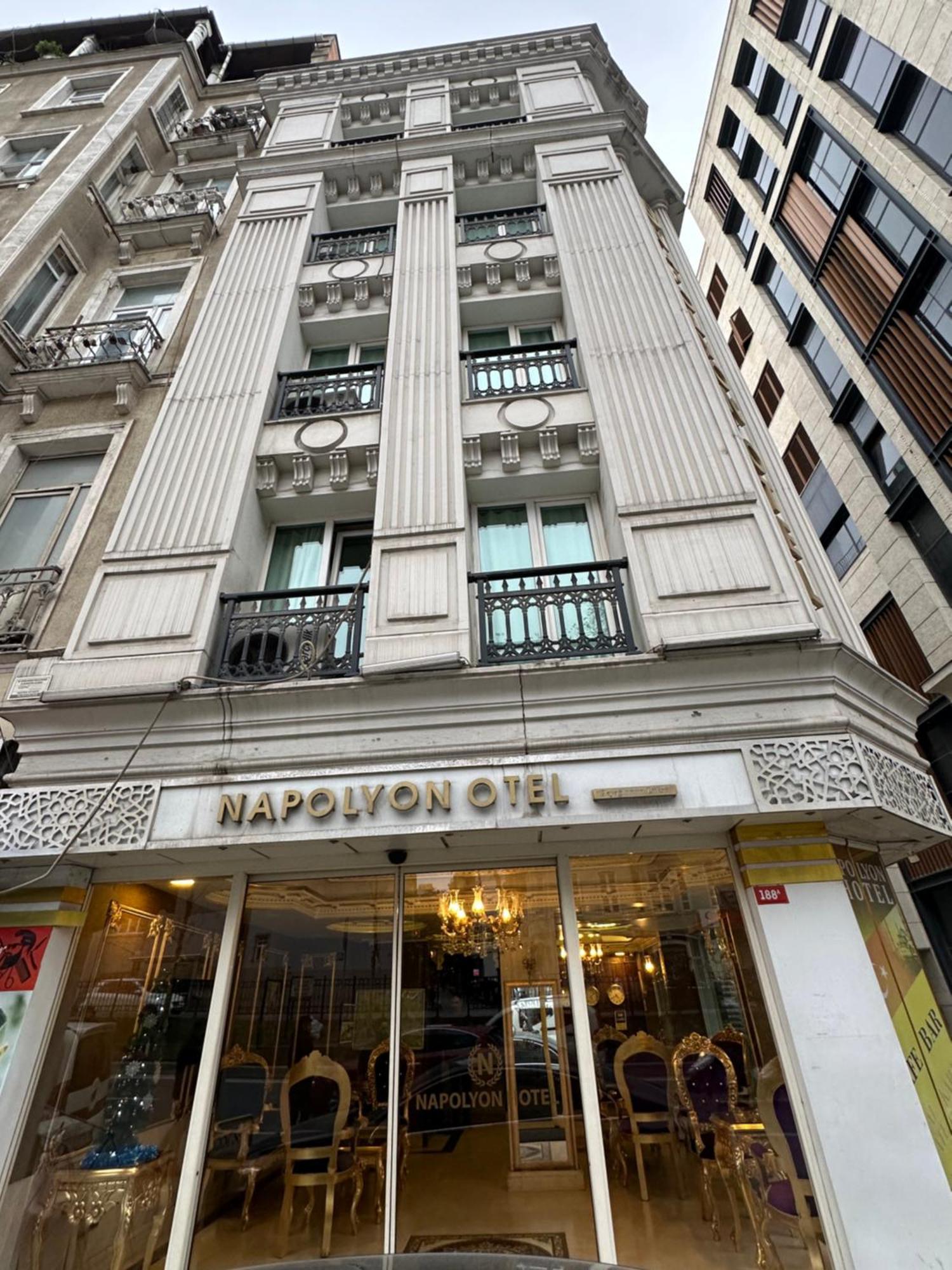 napolyon hotel Isztambul Kültér fotó