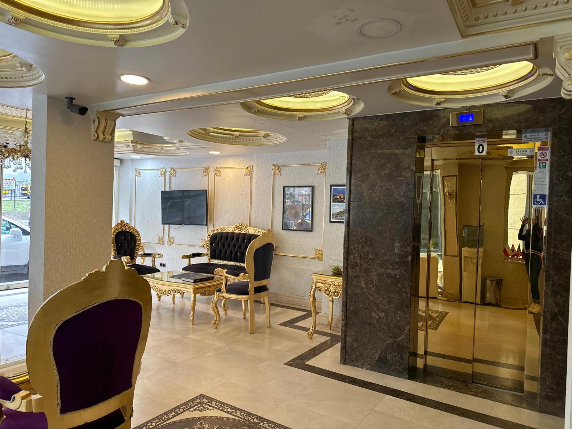 napolyon hotel Isztambul Kültér fotó