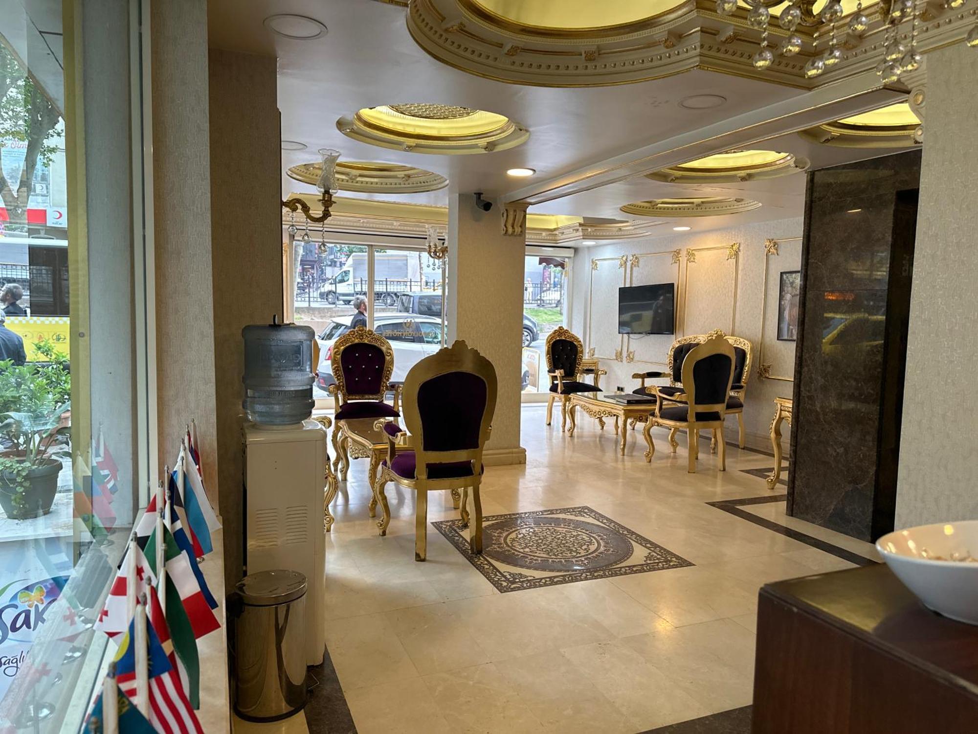 napolyon hotel Isztambul Kültér fotó