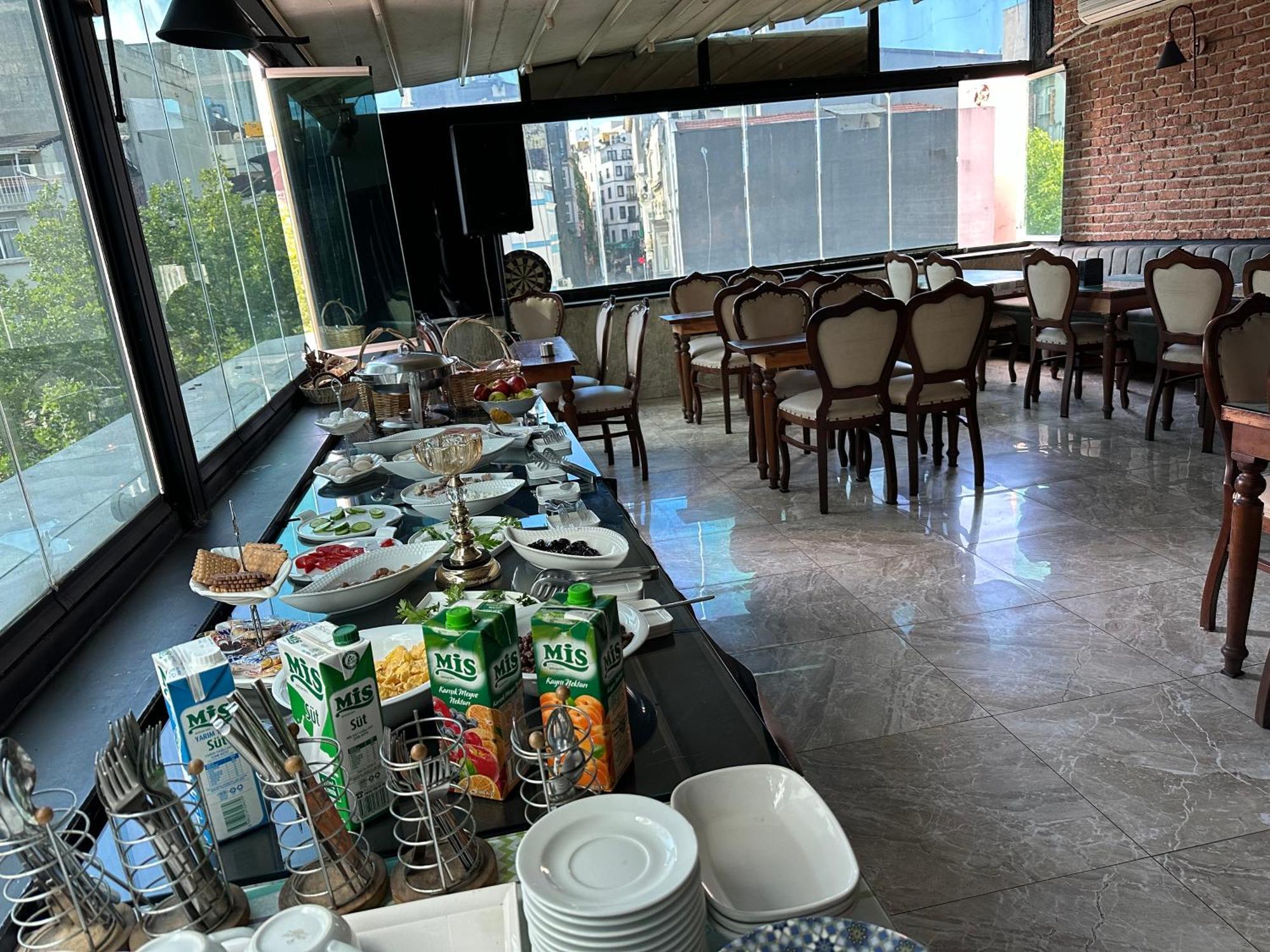 napolyon hotel Isztambul Kültér fotó
