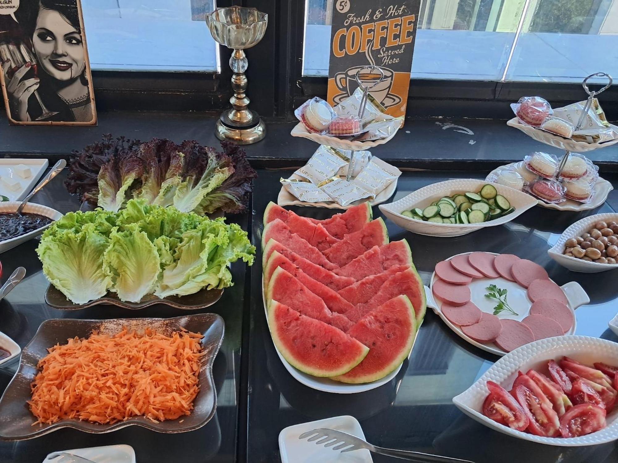 napolyon hotel Isztambul Kültér fotó