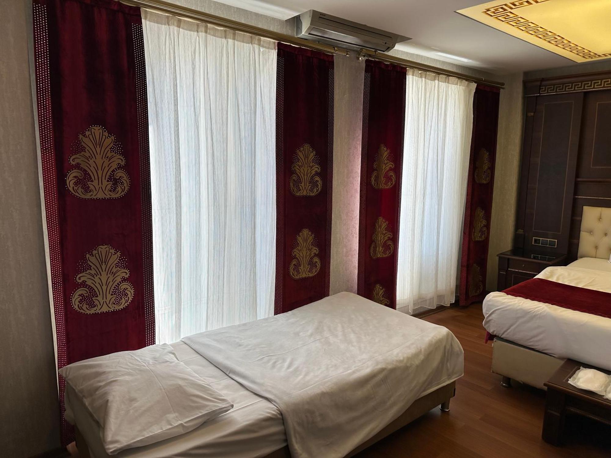 napolyon hotel Isztambul Kültér fotó