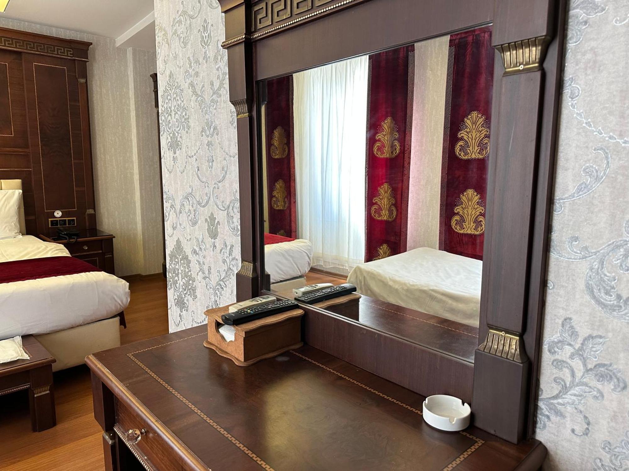 napolyon hotel Isztambul Kültér fotó